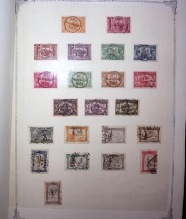 1847-1950, Attractive and valuable All-world collection