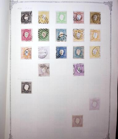 1847-1950, Attractive and valuable All-world collection