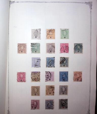 1847-1950, Attractive and valuable All-world collection