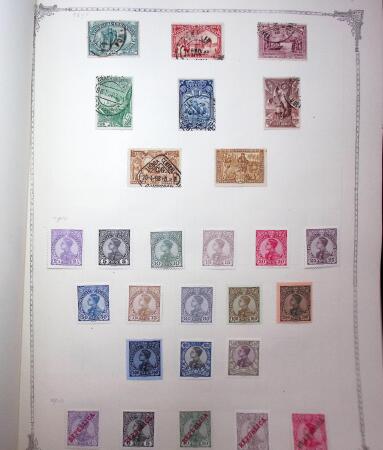 1847-1950, Attractive and valuable All-world collection