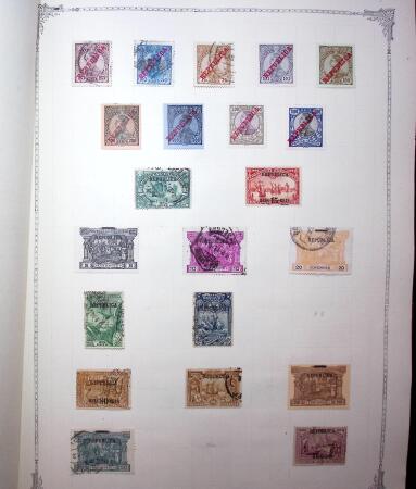1847-1950, Attractive and valuable All-world collection