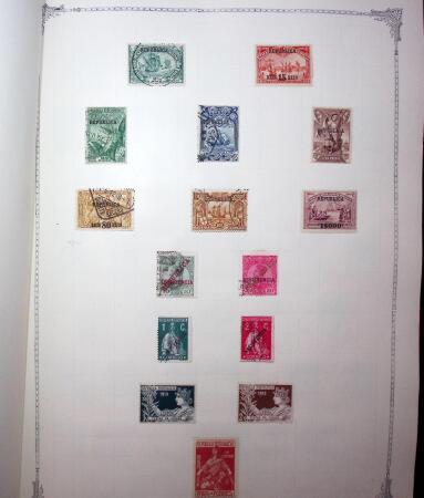 1847-1950, Attractive and valuable All-world collection