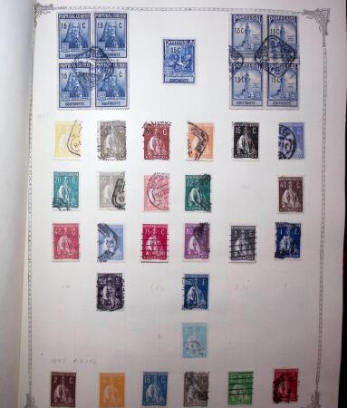1847-1950, Attractive and valuable All-world collection