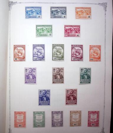 1847-1950, Attractive and valuable All-world collection