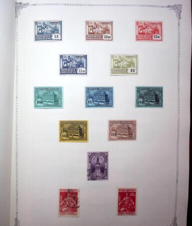 1847-1950, Attractive and valuable All-world collection