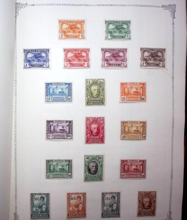 1847-1950, Attractive and valuable All-world collection