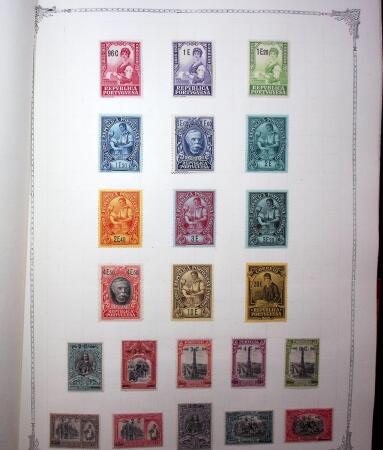 1847-1950, Attractive and valuable All-world collection