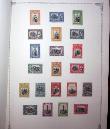1847-1950, Attractive and valuable All-world collection