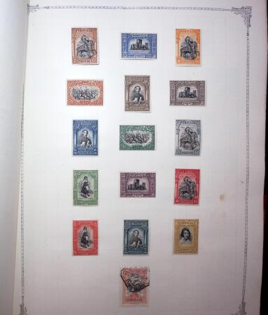 1847-1950, Attractive and valuable All-world collection