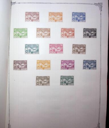 1847-1950, Attractive and valuable All-world collection