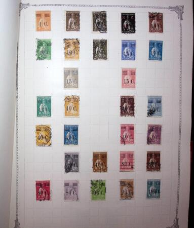 1847-1950, Attractive and valuable All-world collection
