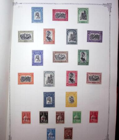 1847-1950, Attractive and valuable All-world collection