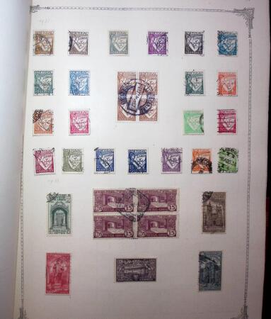 1847-1950, Attractive and valuable All-world collection