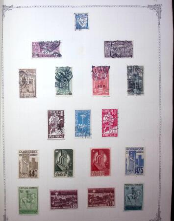 1847-1950, Attractive and valuable All-world collection