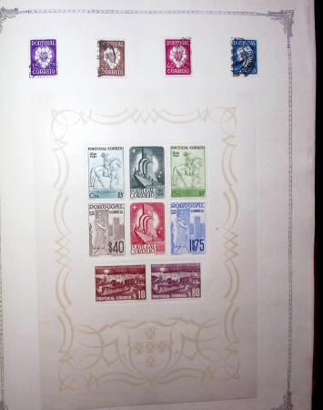 1847-1950, Attractive and valuable All-world collection