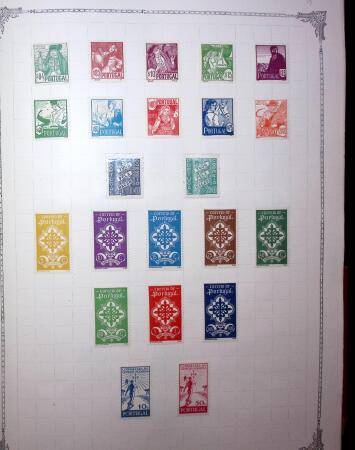 1847-1950, Attractive and valuable All-world collection