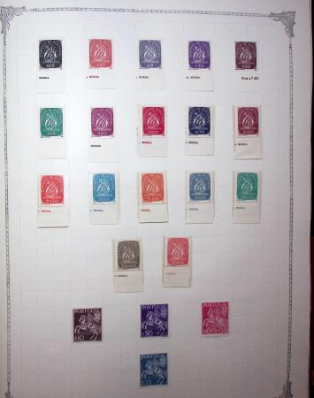 1847-1950, Attractive and valuable All-world collection
