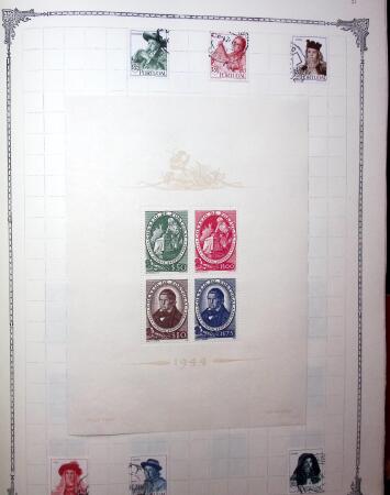 1847-1950, Attractive and valuable All-world collection