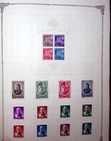 1847-1950, Attractive and valuable All-world collection