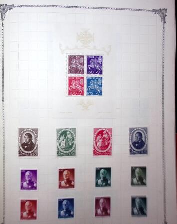 1847-1950, Attractive and valuable All-world collection