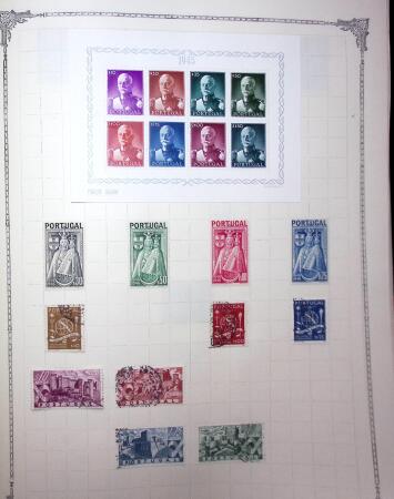 1847-1950, Attractive and valuable All-world collection