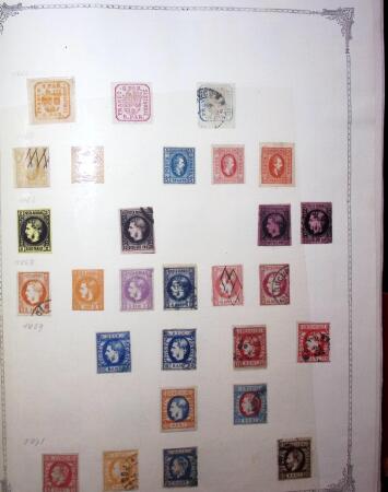 1847-1950, Attractive and valuable All-world collection