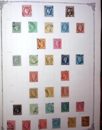 1847-1950, Attractive and valuable All-world collection