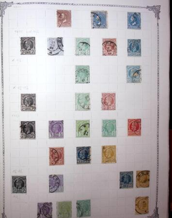 1847-1950, Attractive and valuable All-world collection