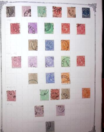 1847-1950, Attractive and valuable All-world collection