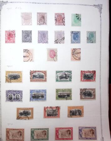 1847-1950, Attractive and valuable All-world collection