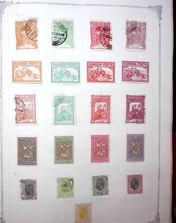 1847-1950, Attractive and valuable All-world collection