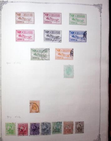 1847-1950, Attractive and valuable All-world collection
