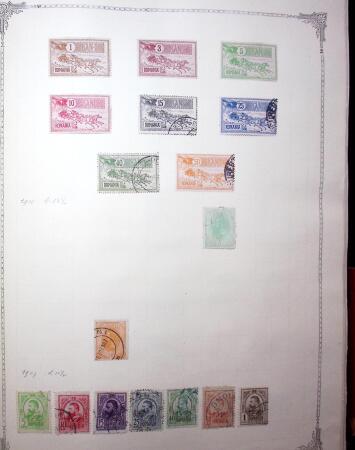 1847-1950, Attractive and valuable All-world collection