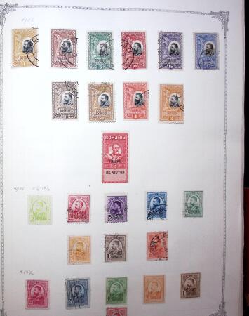 1847-1950, Attractive and valuable All-world collection