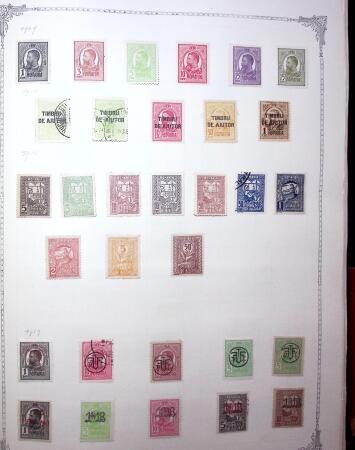 1847-1950, Attractive and valuable All-world collection