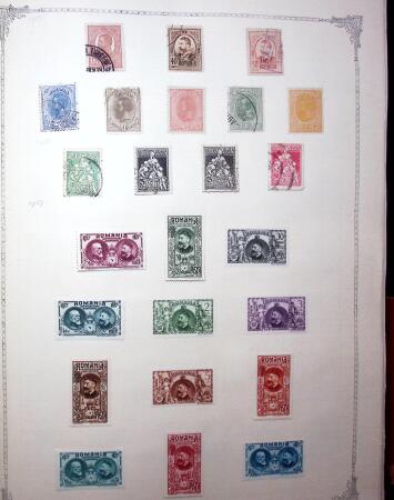 1847-1950, Attractive and valuable All-world collection