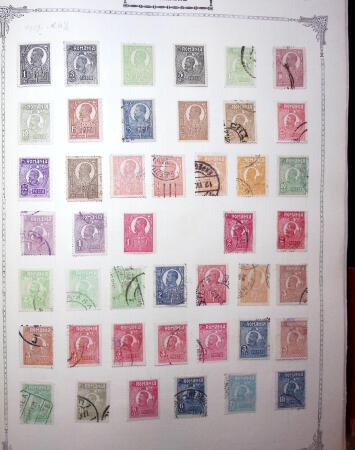 1847-1950, Attractive and valuable All-world collection