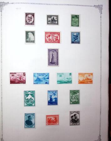 1847-1950, Attractive and valuable All-world collection