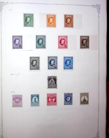 1847-1950, Attractive and valuable All-world collection