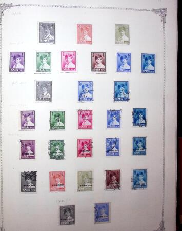 1847-1950, Attractive and valuable All-world collection