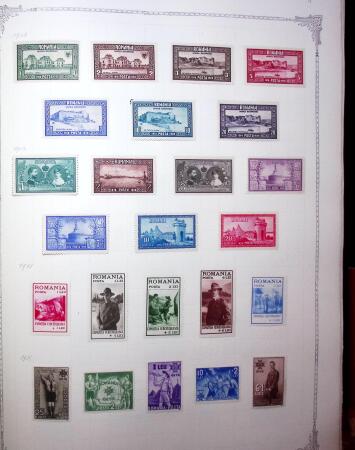 1847-1950, Attractive and valuable All-world collection