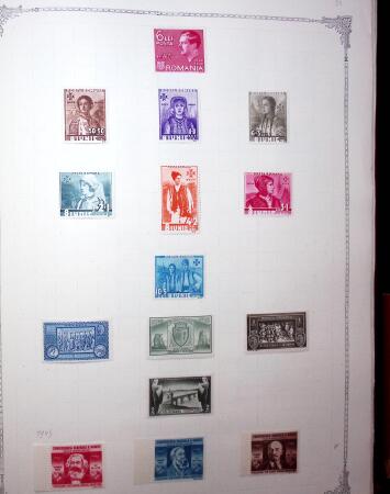 1847-1950, Attractive and valuable All-world collection