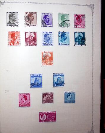 1847-1950, Attractive and valuable All-world collection