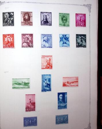 1847-1950, Attractive and valuable All-world collection