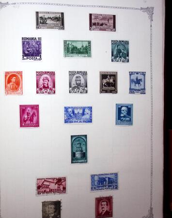 1847-1950, Attractive and valuable All-world collection