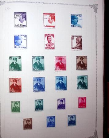 1847-1950, Attractive and valuable All-world collection
