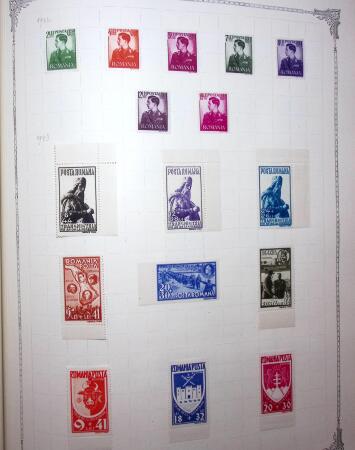 1847-1950, Attractive and valuable All-world collection