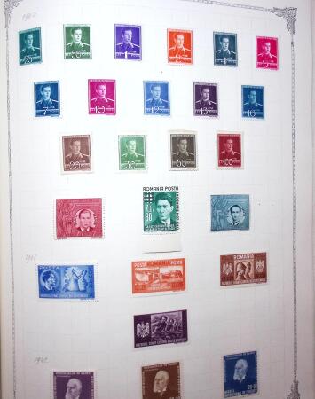 1847-1950, Attractive and valuable All-world collection