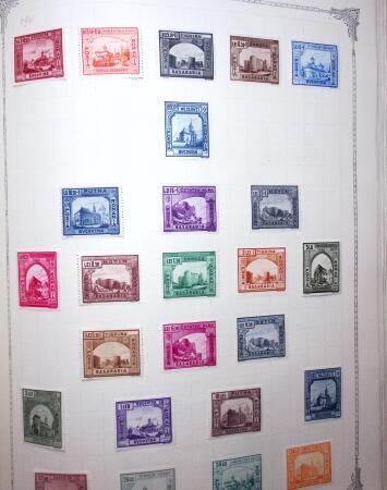 1847-1950, Attractive and valuable All-world collection