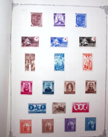 1847-1950, Attractive and valuable All-world collection